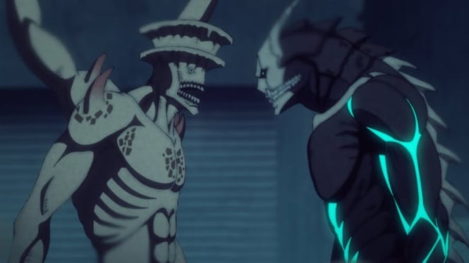 Kaiju No. 8 vs Kaiju No. 9: Siapa Lebih Kuat?