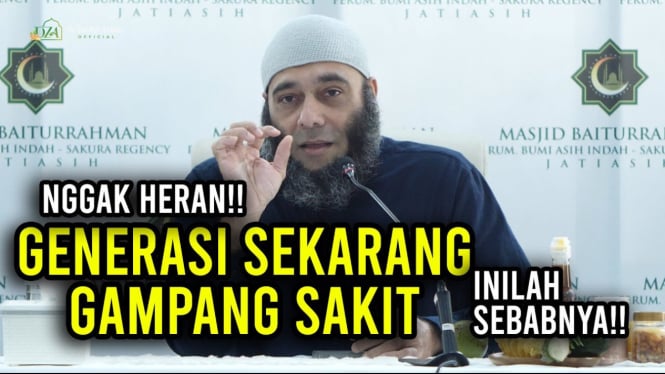 Mengapa Generasi Sekarang Rentan Sakit