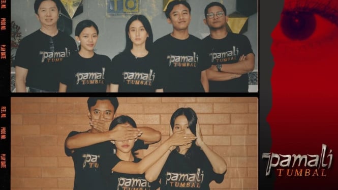 Pemeran film "Pamali: Tumbal"