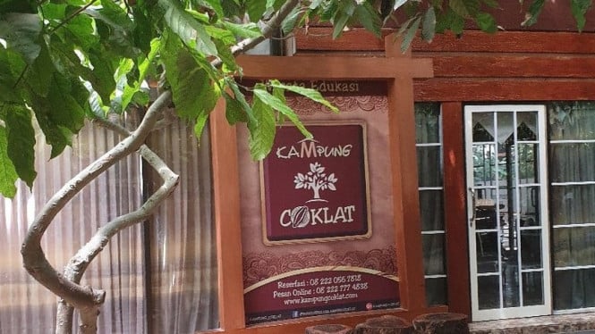 Kampung cokelat Blitar