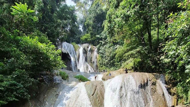 Curug 7 Bibijilan  Sukabumi yang Keempat