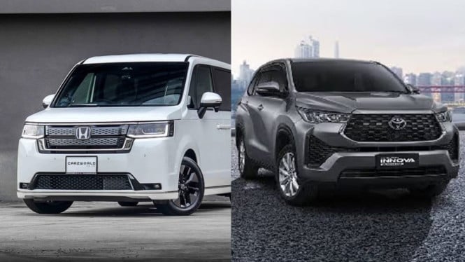 Honda Step Wagon Bakal Geser Popularitas Innova Zenix?
