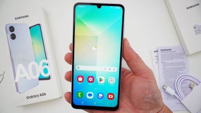 Samsung Galaxy A06 5G.
