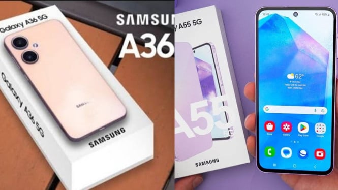 Galaxy A36 5G Lebih Bagus dari A55?