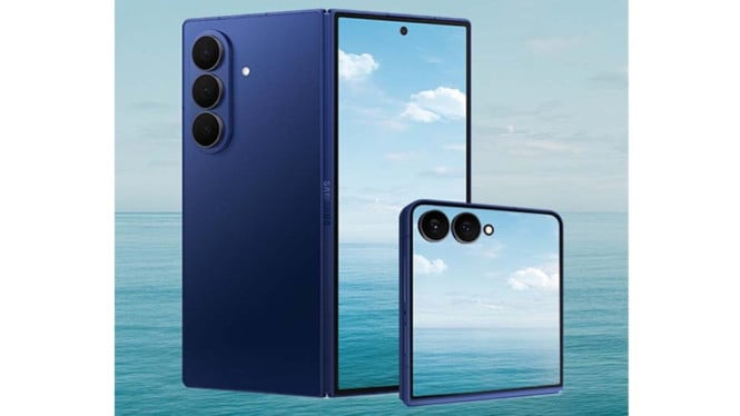 Samsung Z Fold 7 vs Z Flip 7.
