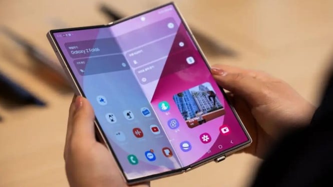 Galaxy Z Fold 7 Resmi Jadi Foldable Tertipis & Teringan.
