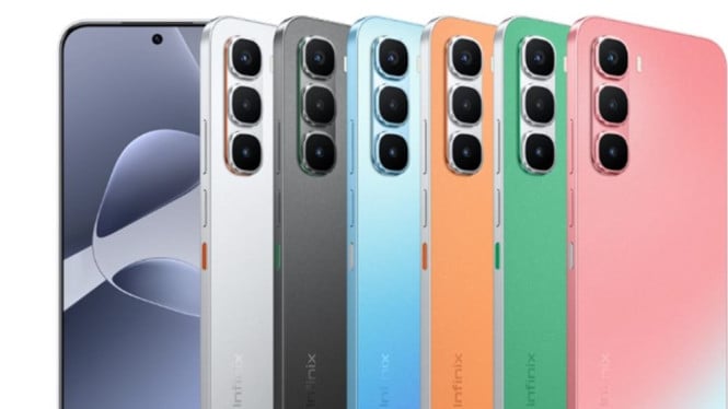 Infinix Hot 60 Pro Plus.