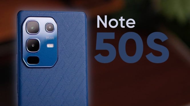 Review Infinix Note 50s 5G Plus.
