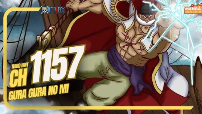 Spoiler One Piece 1157!