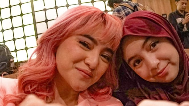 Marshanda dan Sienna