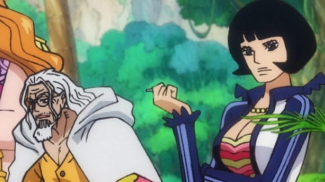 Shakky keluar dari Bajak Laut Kuja! Spoiler One Piece 1157.