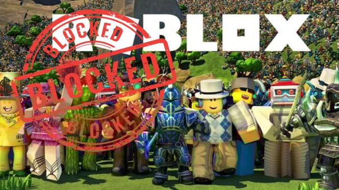 China, Arab Saudi, hingga Korea Utara Blokir Roblox.
