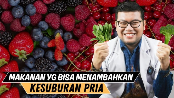 Makanan Penambah Kesuburan Pria