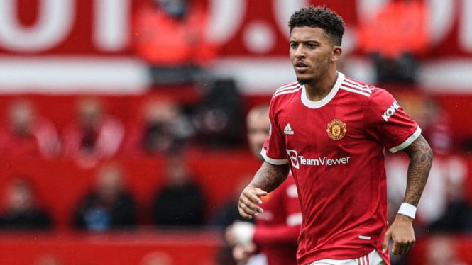 Jadon Sancho Tinggal Selangkah Lagi Cabut dari MU!