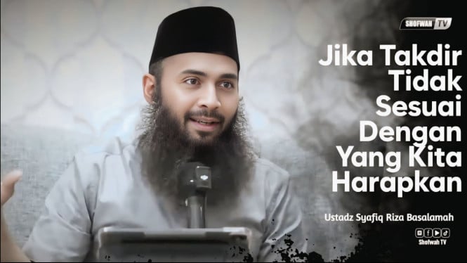 Jika Takdir Tidak Sesuai Harapan