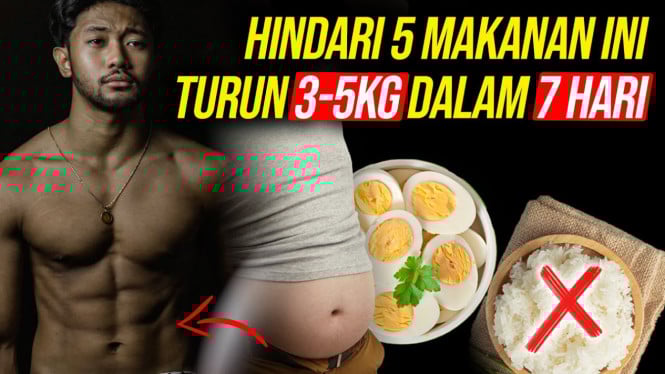 Berat Badan Turun