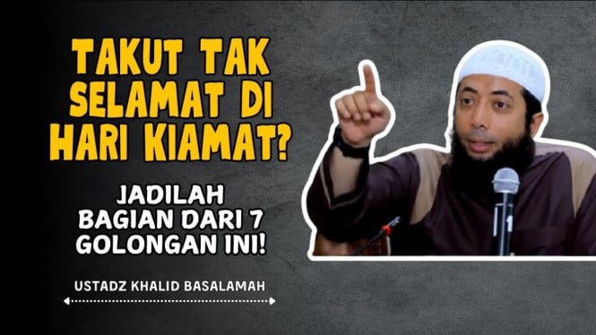 Golongan Manusia yang Mendapat Naungan Allah di Padang Mahsyar