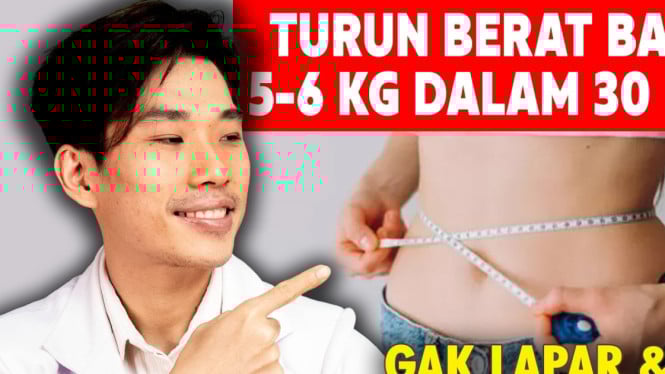 Rahasia Turun Berat Badan Tanpa Efek Yo-Yo