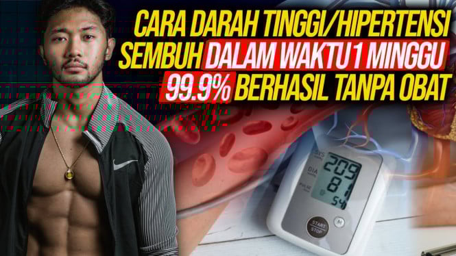 Turunkan Tekanan Darah Tinggi