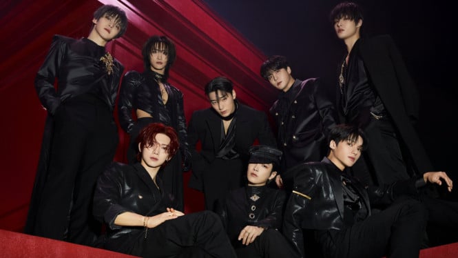 Boy group ATEEZ