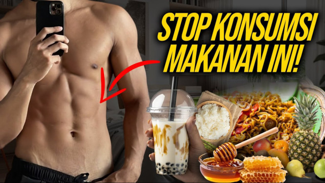 Makanan yang Harus Dihindari Jika Ingin Perut Rata