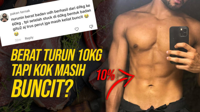 Cara Tercerdas Hilangkan Perut Buncit