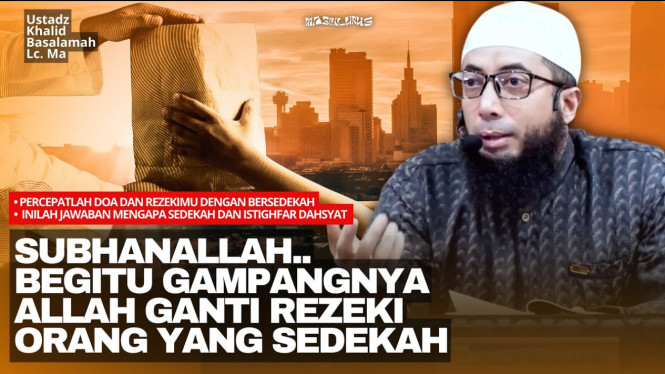 Mengapa Istighfar dan Sedekah Begitu Dahsyat