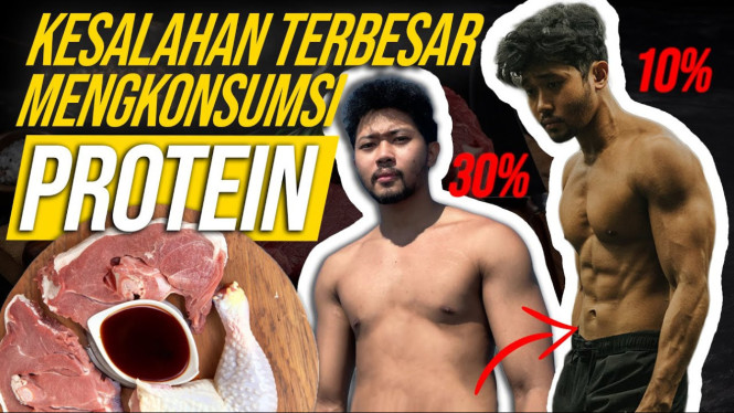Makan Protein Tapi Lemak Tetap Membandel