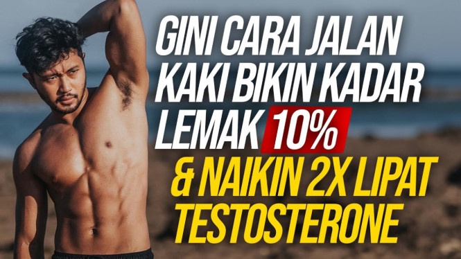 Olahraga Paling Sederhana untuk Bakar Lemak