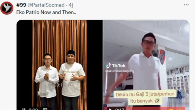 Permintaan Maaf Eko Patrio