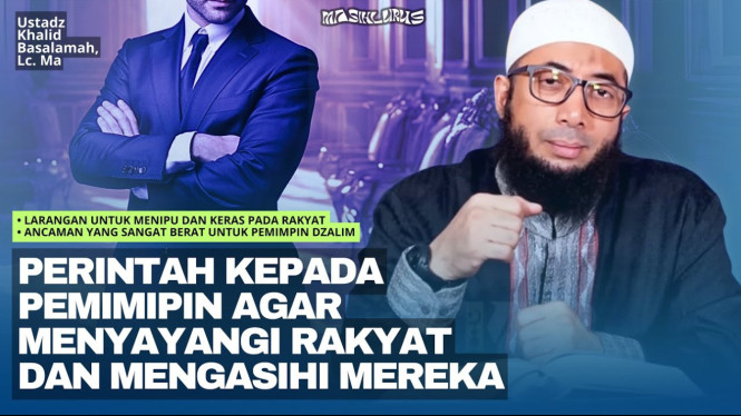 Ancaman Neraka untuk Pemimpin yang Dzalim