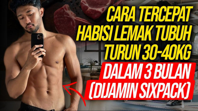 Bongkar Rahasia Tubuh Ideal