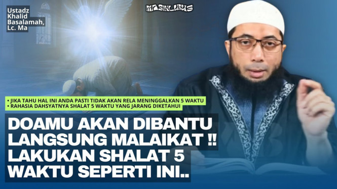 Shalat, Bukan Sekadar Gerakan