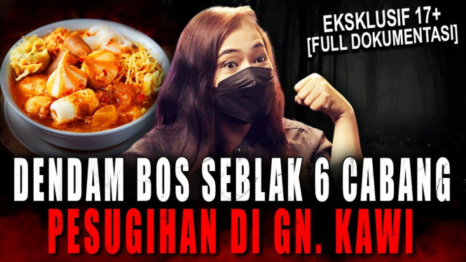 Dari Seblak Laris ke Jurang Hitam Pesugihan