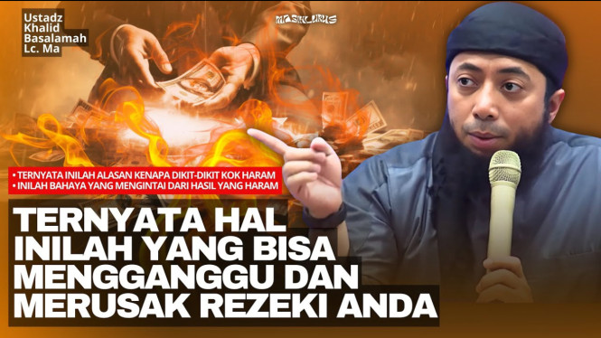 Mitos Rezeki Halal yang Sulit