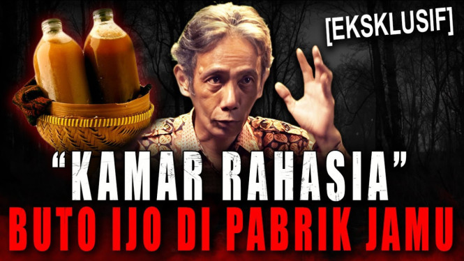 Kisah Nyata di Balik Pabrik Jamu