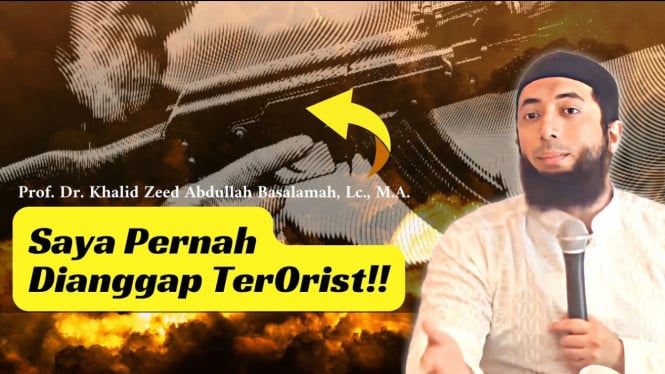 Kisah Ustadz Khalid Basalamah yang Mengubah Hati Seorang Pria