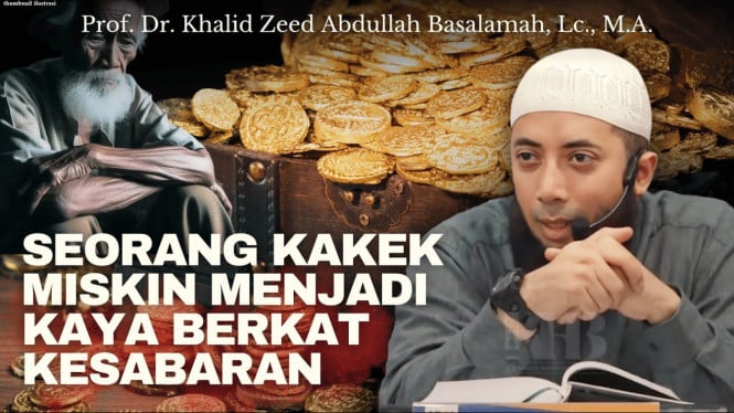 Kisah Kakek Miskin dan Peti Emas