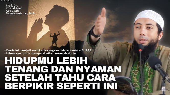 Mengapa Gerbang Surga Begitu Luas