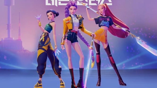 HUNTR/X KPop Demon Hunters