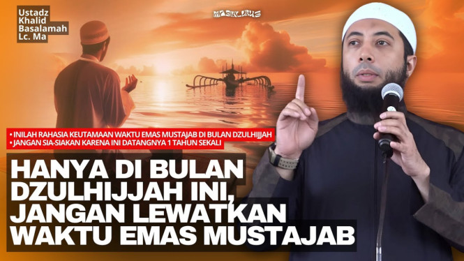 Hari Emas Paling Dicintai Allah