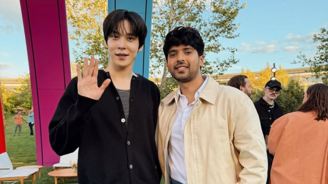 Yunho ATEEZ dan Armaan Malik