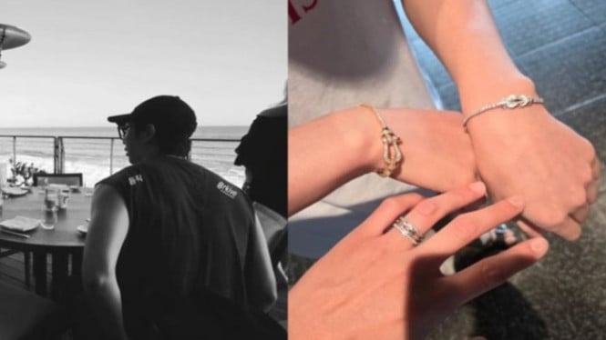 Jin BTS Beri Cincin Emas Putih 18 Karat untuk RM