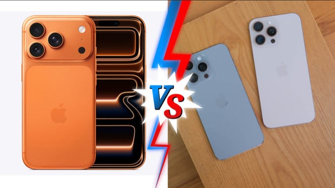 iPhone 17 Pro dan iPhone 16 Pro Max