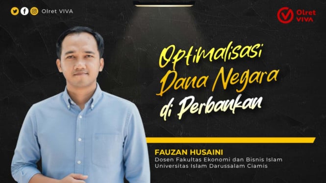 Fauzan Husaini, Dosen Fakultas Ekonomi dan Bisnis Islam UID Ciamis.