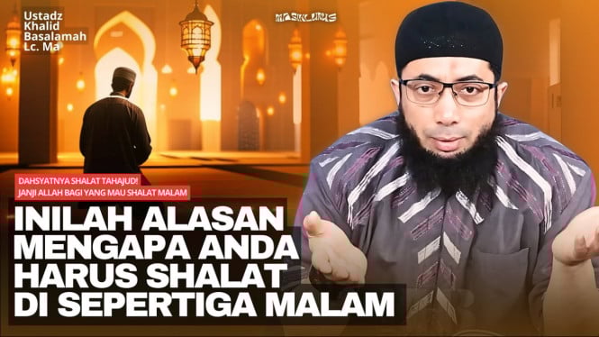 Kekuatan Tersembunyi di Balik Tahajud