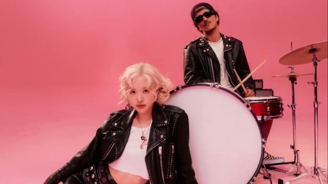 Rosé dan Bruno Mars