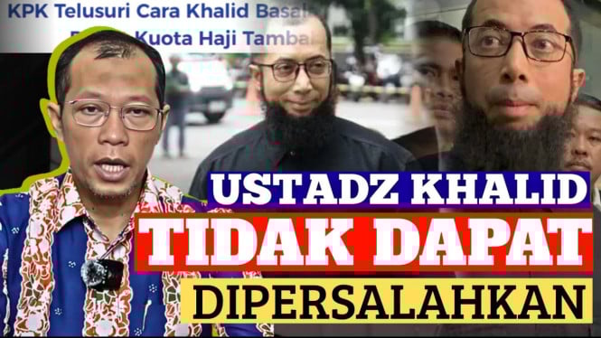 Ustadz Khalid Basalamah dan Kasus Haji