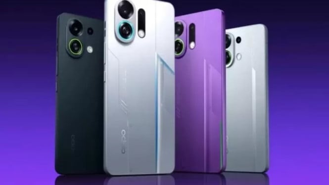 Bocoran oppo K15 turbo