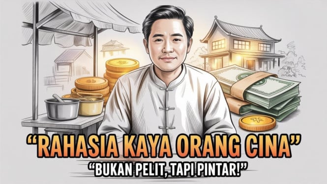 Rahasia Kekayaan Orang Cina